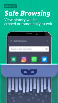Antivirus, Virus Cleaner, Remove Virus - iSecurity android App screenshot 4