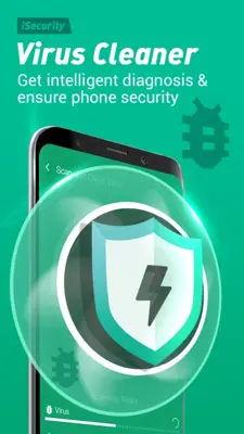 Antivirus, Virus Cleaner, Remove Virus - iSecurity android App screenshot 5